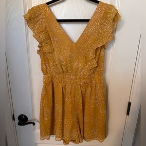 Express Romper. Size small